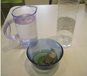 Rincage au vinaigre reflet dores