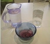Rincage au vinaigre reflets cuivrés